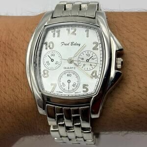 Silver Fred Belay Men’s Watch